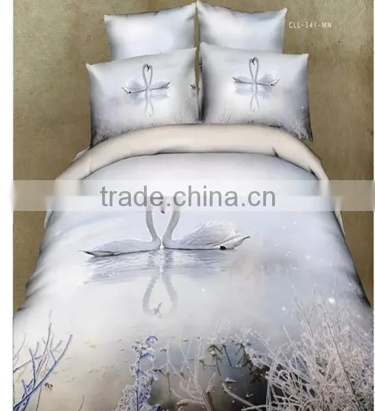 3 D Bedding Cotton Duvet Cover /bedding Bag /quilt Over Bed Set (high Quality) photo-4