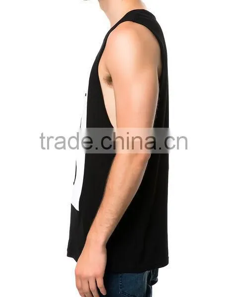 Printed Bulk Tank Top for Men photo-3