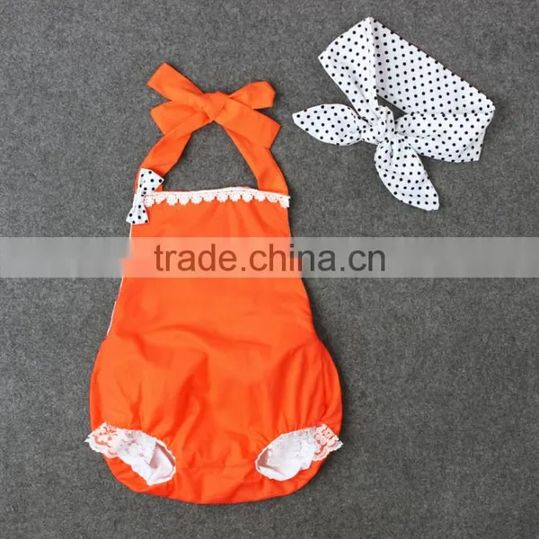 2017 Newborn Toddler Infant Baby Girl Romper Jumpsuit Bodysuit Outfit Sunsuit Clothes photo-2
