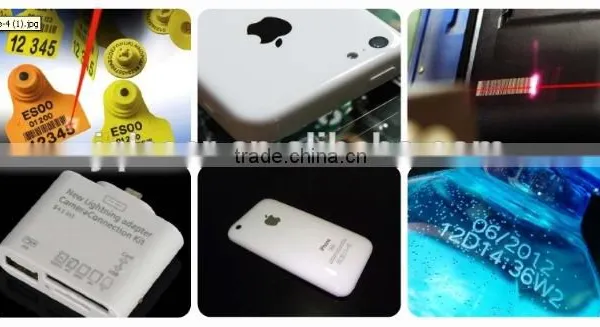LED LOGO Marking UV Laser Marking System photo-5