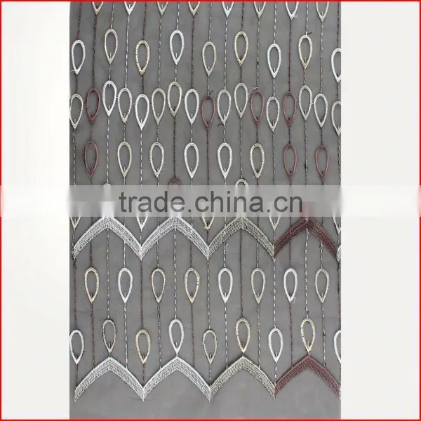 Top Quality New York Wholesale Metal Thread Fabric Lace