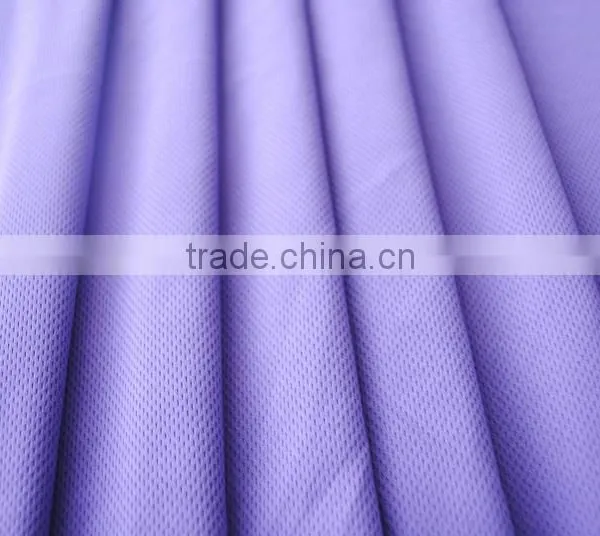 High Quality Polyester Micro Mesh Fabric for Men's Polo T-shirt photo-2