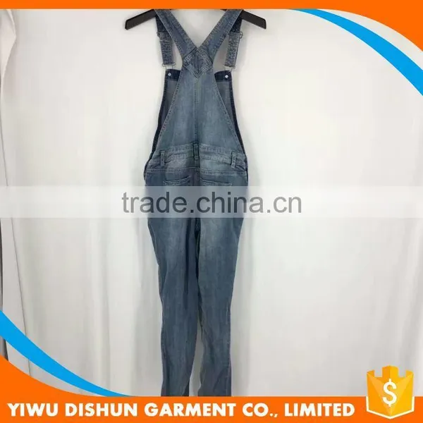 Women Wholesale Denim Jumpsuit photo-6