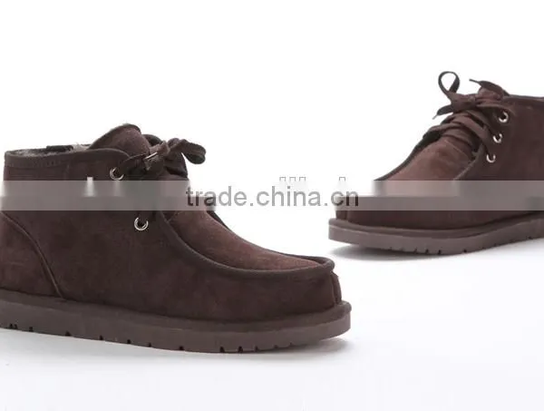 New Casual Winter Men Snow Boots photo-3