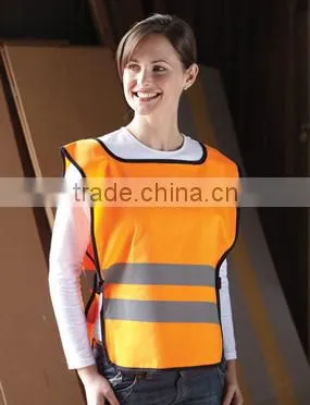Wholesale Mens Reflective Safety Work Vest photo-3