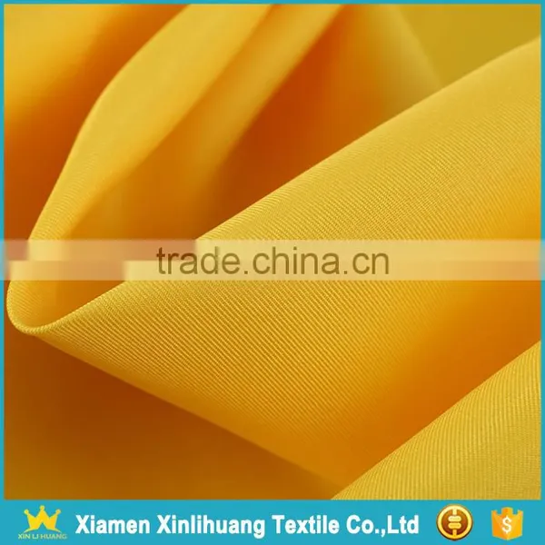 China Textile Manufacturer Pure Polyester Gabardine Fabric for Sale photo-3