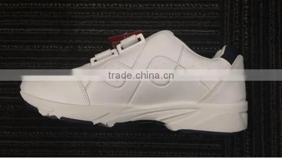 Black White Color Shoe Cheap Man Sports Shoes Stock Bulk photo-2