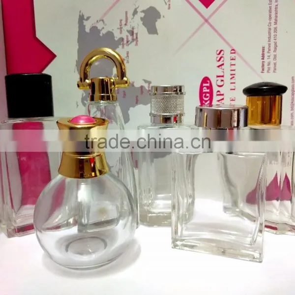 20 ml to 120 ml Glass Perfume Bottles,Perfume Bottles With Cap and Pump