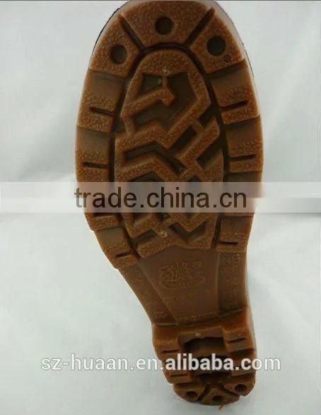 Safety Boots Steel Toe High Boots PU Shoes for Work and Safety photo-3
