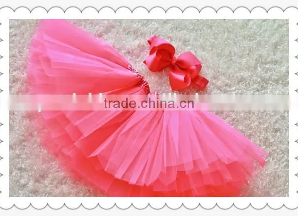Girls Colorful Petti Skirt Tutu Skirt High Quality Petti Skirt photo-4