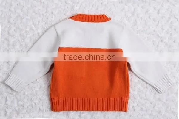 Dinosaur Design Baby Pullover Modern Patchwork Knitting Sweater photo-5