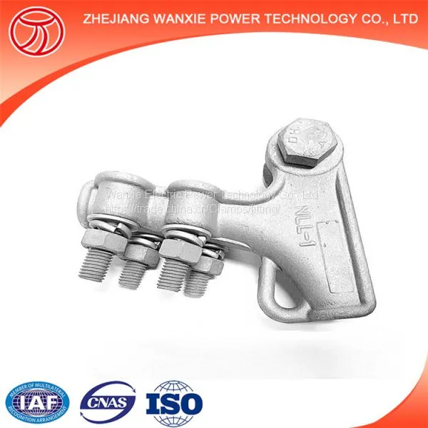 Wanxie NLL-3A Aluminum Strain Clamp Aerial Insulated Cable Clamp photo-3