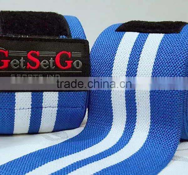 Elastic Knee Wraps for Gym Workout photo-5