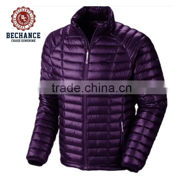 Mens Ultralight Down Jacket LZ343 photo-2