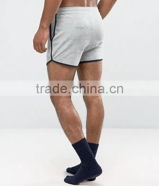 Men's Runner Shorts In Super Short Length 2 Pack Grey photo-2