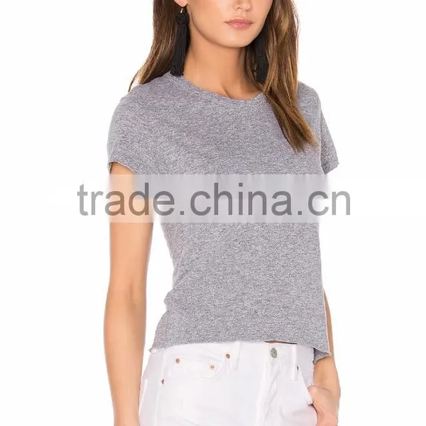 2018 Guangzhou Shandao Garment Factory OEM Service Summer Hot Style 160g 100% Cotton Short Sleeve O-Neck T Shirt Wholesale photo-2