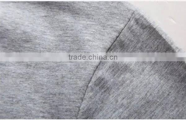 Men 95 Cotton 5 Spandex Deep v Neck Long Sleeve t Shirts photo-4