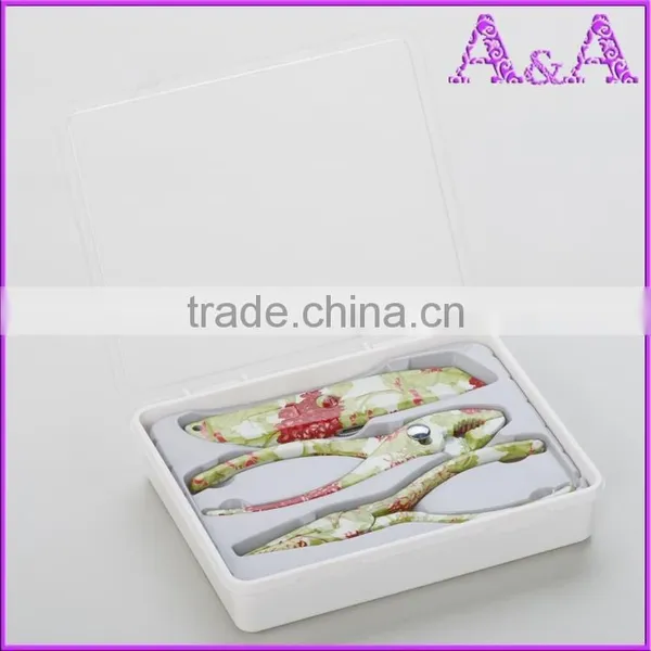 Floral Printing Craft Hand Tools With Plastic Case photo-3