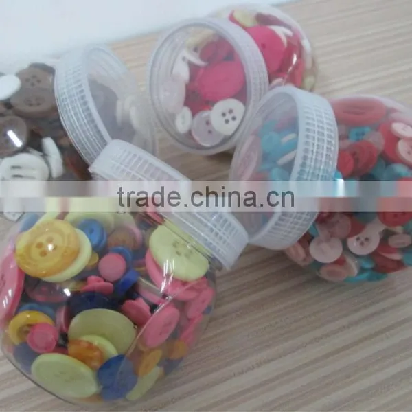 D&D Assorted colors multi-display ways decorative bulk buttons
