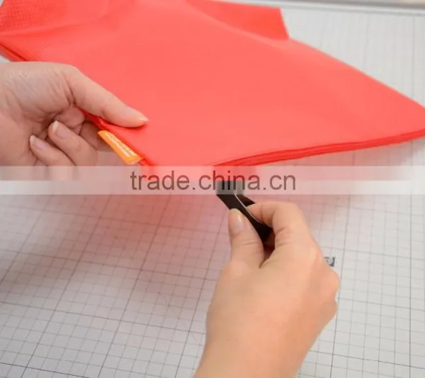 Eco Friendly Dimensional Zipper Bag photo-5