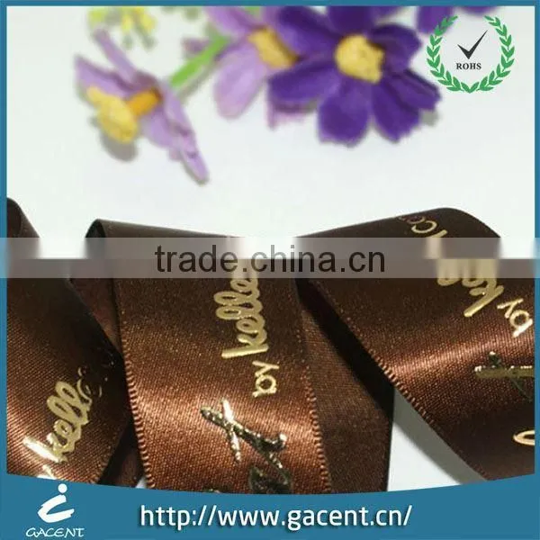 5/8'' Inch Polyester Shiny Face High Quality Satin Ribbon photo-5