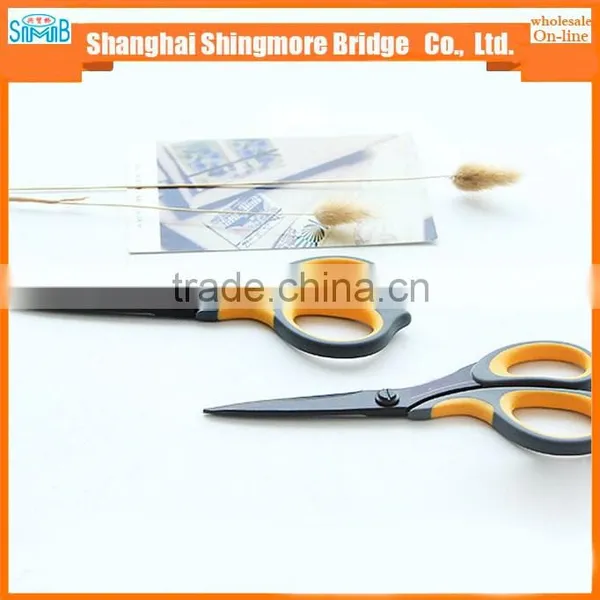 China Supplier Hot Sales Good Quality Mental Scissors for School Using photo-2