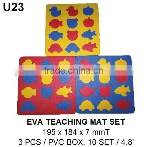 54pcs World Map EVA Jigsaw Puzzle Mat photo-6