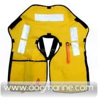 Single Air Chamber Automatic Inflatable Life Jacket FZCQ