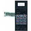 PC Waterproof Embossed Flexible Membrane Switch 3M Adhesiver For Microwave Oven