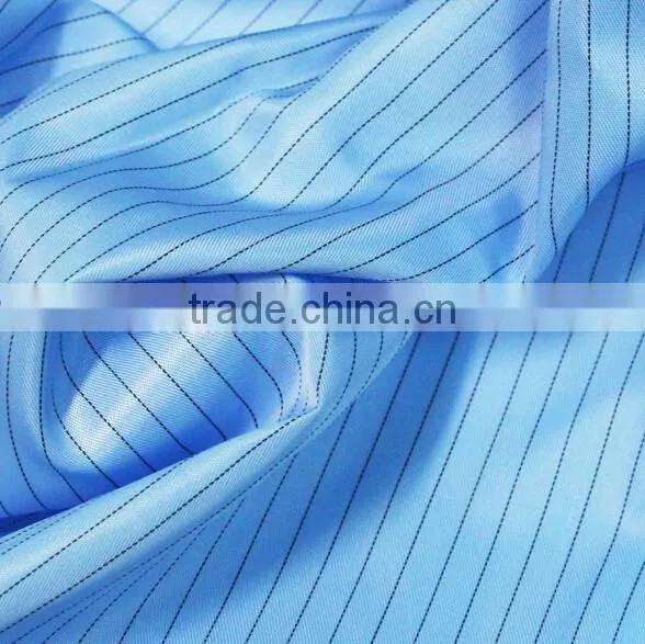 Carbon Fiber Antistatic Fabric for ESD Lab Coat ESD Fabric Conductive Fabric photo-2