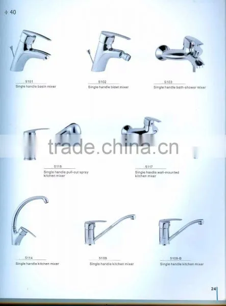 Automatic Single Handle Kitchen Faucet Mixer photo-2