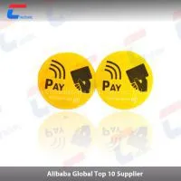 13.56Mhz Rfid Sticker Tag Cheap/NTAG 215 Nfc Tag Price/Small NFC Tag photo-3
