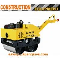 Double Drum Gasoline Roller