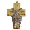 Gold Cross Necklace Diamond Crystal USB Flash Drive