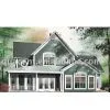 Wooden House - Prefabricated House Unit (NO.13) (Modular SIP Villa)