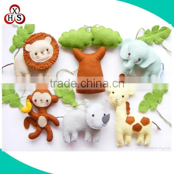 Wholesale DIY Kids Handmade Felt Toys Animal Shaped Felt Toys photo-2