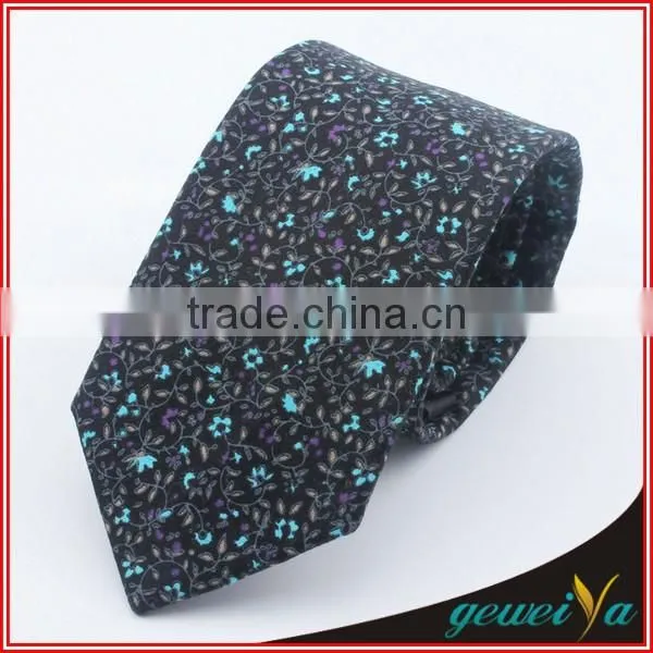 Custom Digital Printing 100% Silk Fabric For Tie photo-2