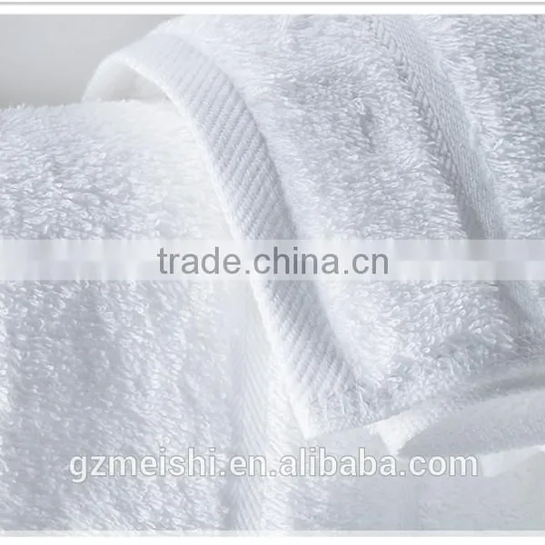 Luxury Custom Terry White 5 Star Hotel Cotton Shower Towel With Monogrammed Logo photo-6