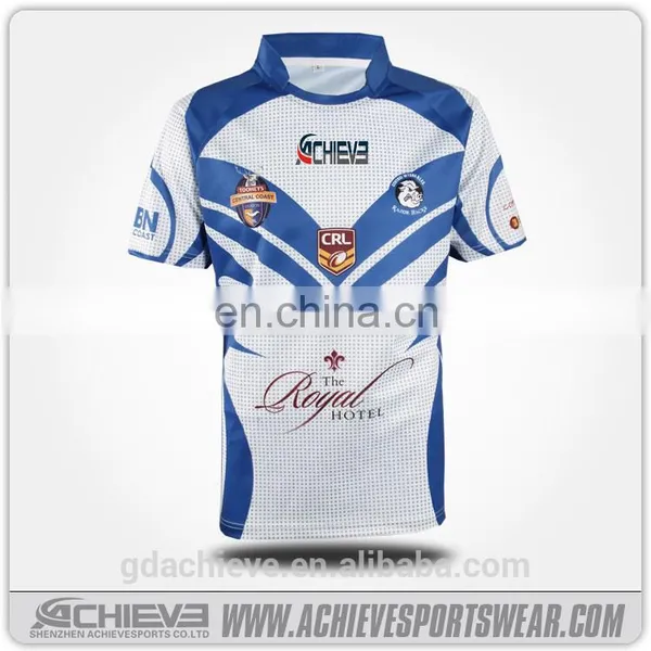 2017 Custom Rugby Jersey in Thailand, Rugby League Jerseys photo-3