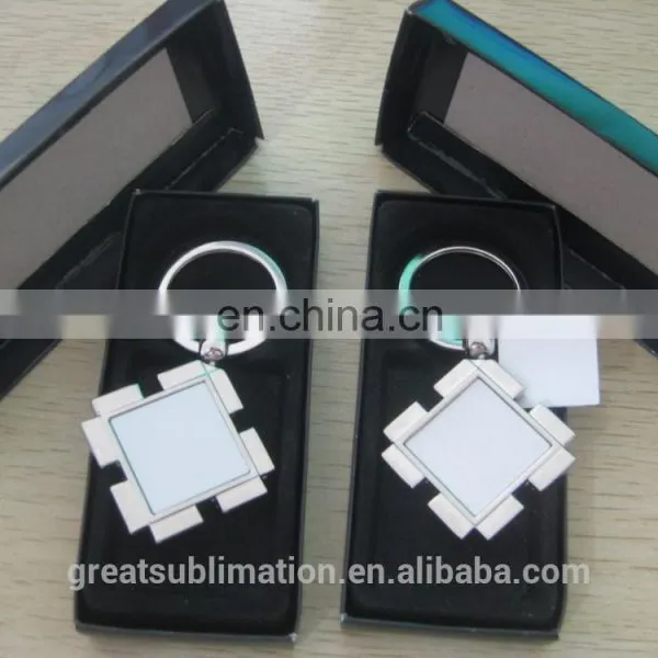 Sublimation Blank Meal Key Rings photo-4