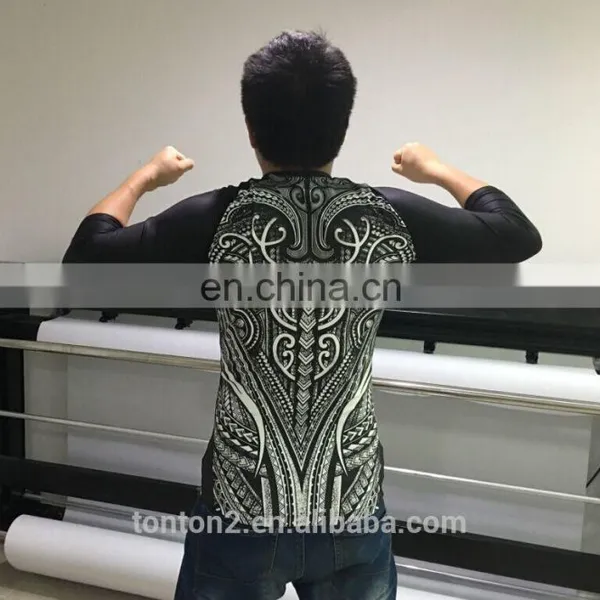 Custom Sublimation Compression Shirt Rash Guard Rashguard 2017 photo-5