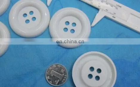 PLANT DIRECT WHOLESALES BIG HOLE BUTTON FASHION PLASTIC 4 HOLES BUTTON BIG SIZE WIND COAT BUTTON photo-6