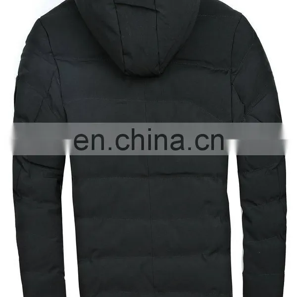 2017 Latest Modern Elegant Windproof Woodland Winter Men Jacket photo-6