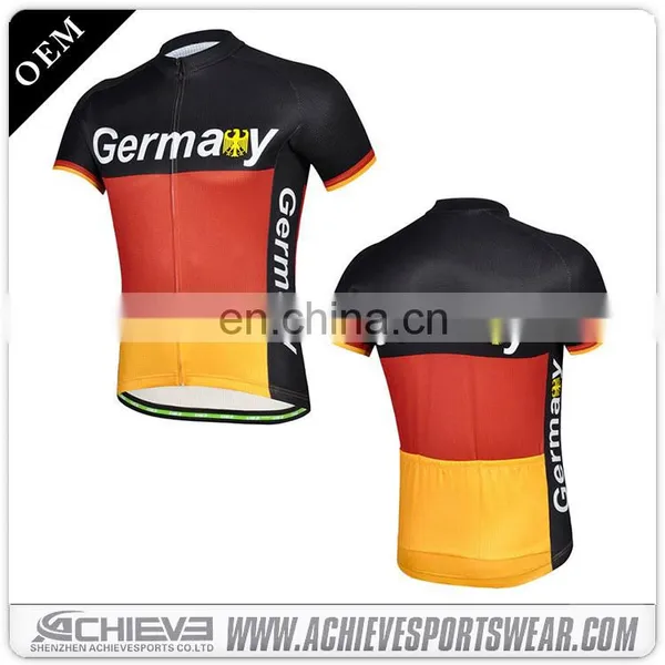 Cool Cycling Sportswear Sublimation Printing Cycling Jerseys photo-4