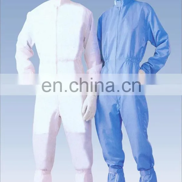 Nonwoven Disposable Cleanroom Garment for Electronic Factory photo-4