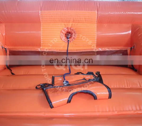 Inflatable Hippo Game With 4 Vests and 4 Cords Inside photo-2
