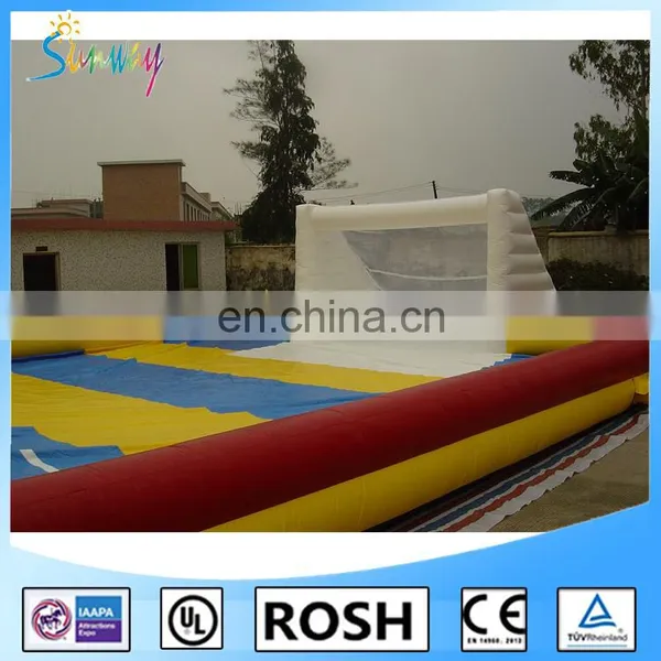 2016 Cheap Price Inflatable Soccer Field / Inflatable Football Arena / Inflatable Soccer Pitch for Sale photo-6