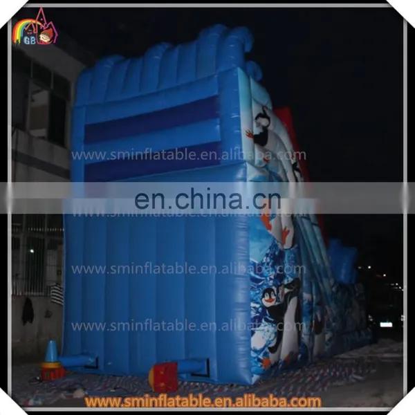 Funny Game Inflatable Slide, Penguin Slide,inflatable Commercial Slide for Entertainment photo-4
