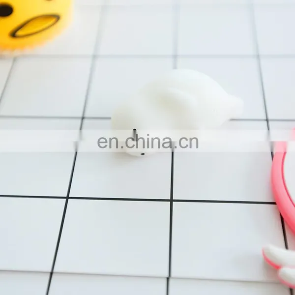 New Arriving Slow Rising Squishy Cat Mini Seal Stretchy Squishy BunsToys Mochi Squeeze Toys photo-3