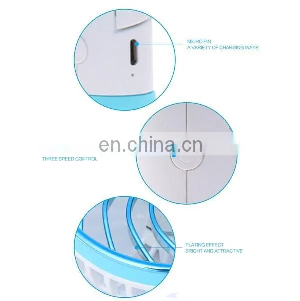 Hot Selling Plastic Mini Fan Cooler With Low Price photo-6